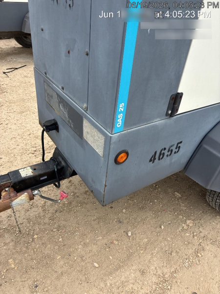 2017 ATLAS COPCO QAS25
