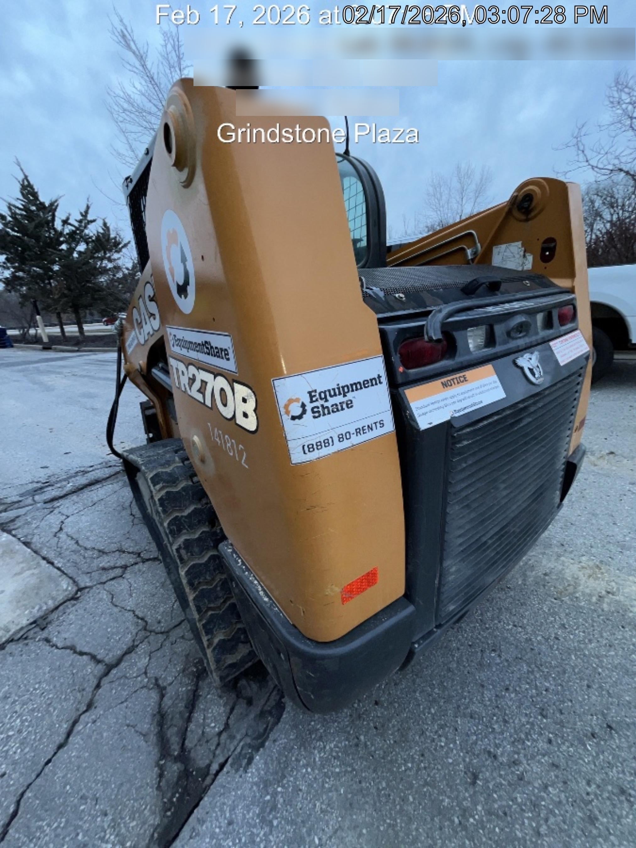 2021 CASE TR270B