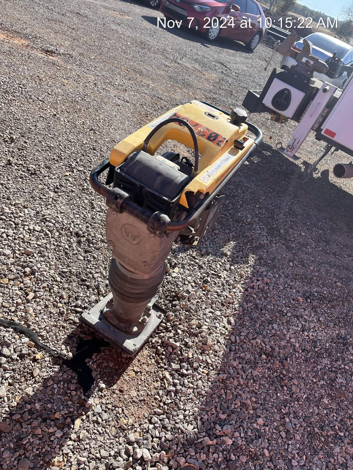 2021 WACKER NEUSON BS60-4As