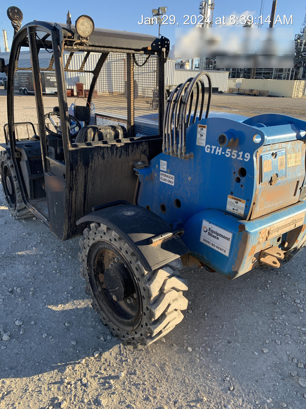 2019 GENIE GTH-5519