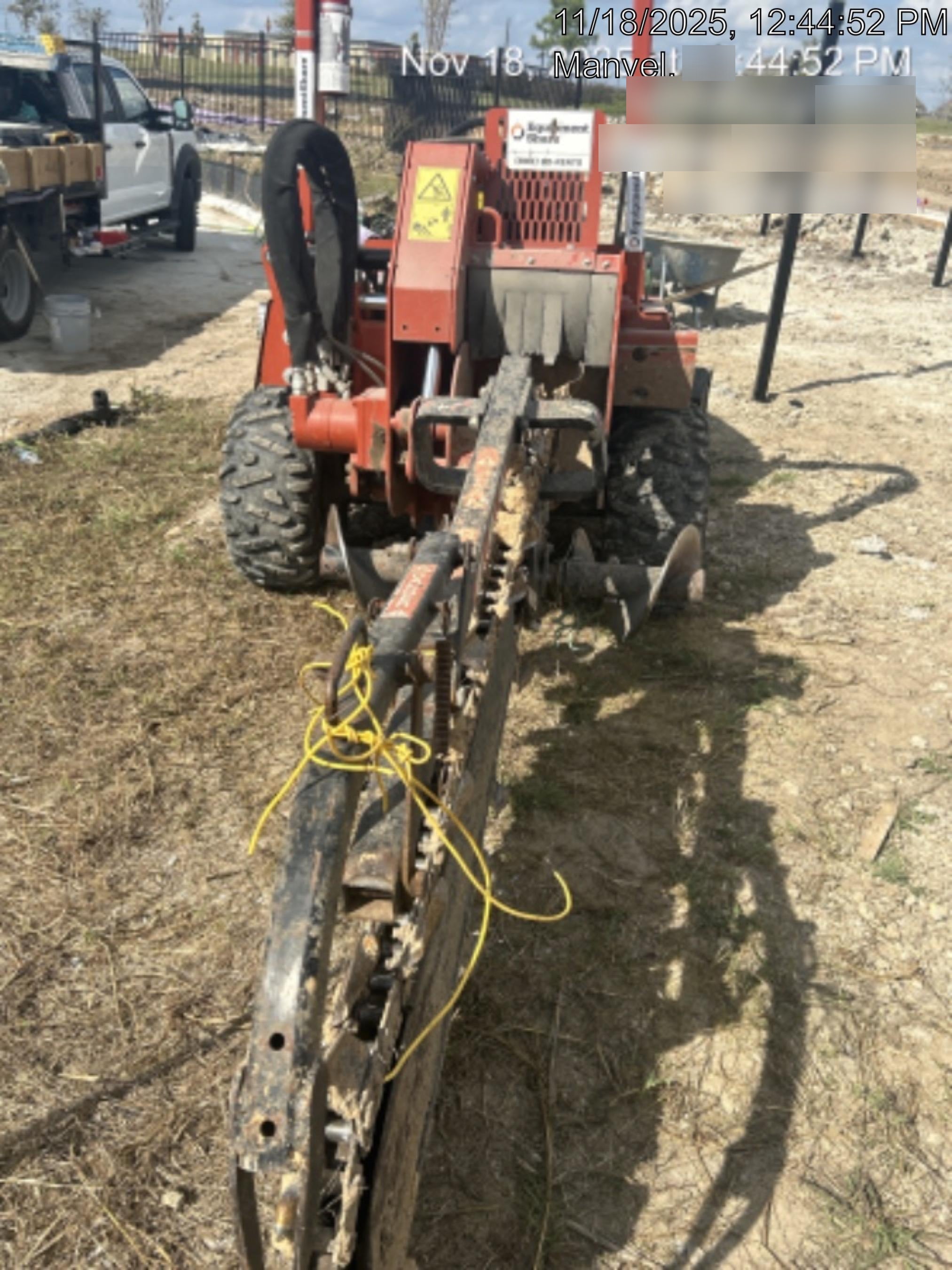 2021 DITCH WITCH RT45A