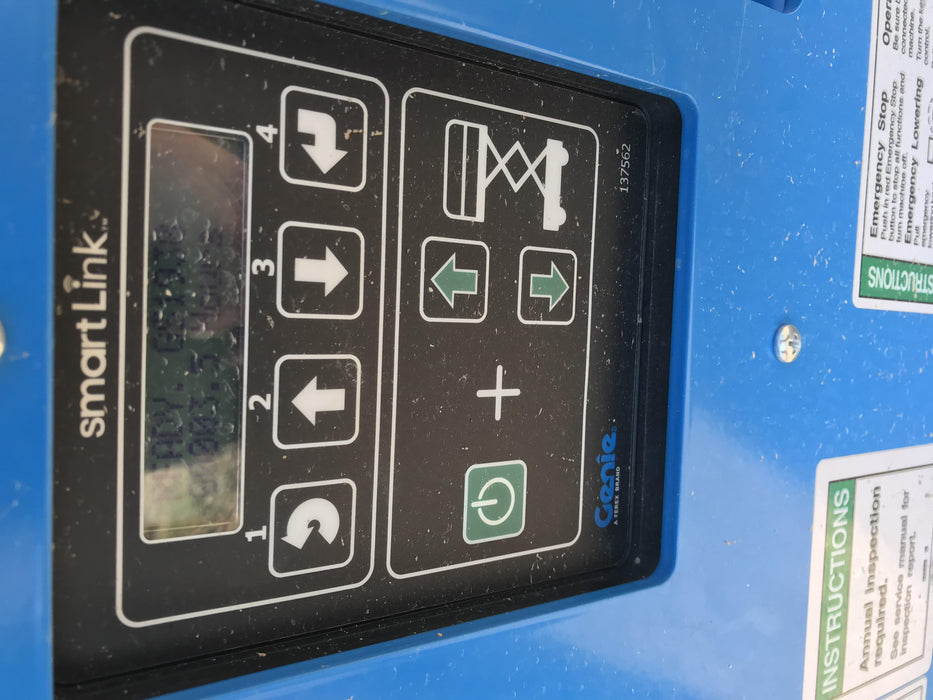 2020 Genie GS-1930 Fixed rails with chain entry gate - Pre A92.20