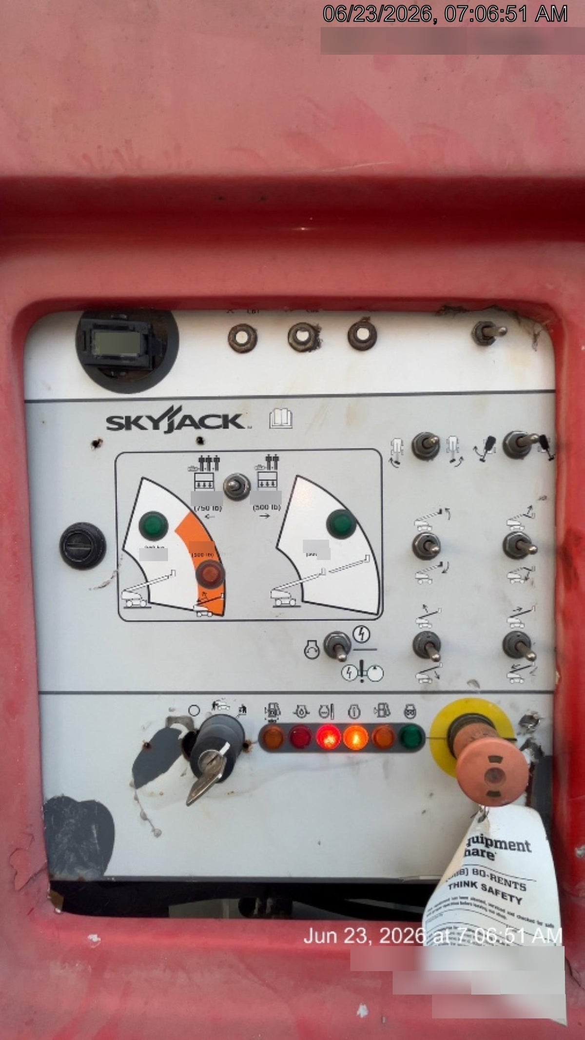 2019 SKYJACK SJ86T