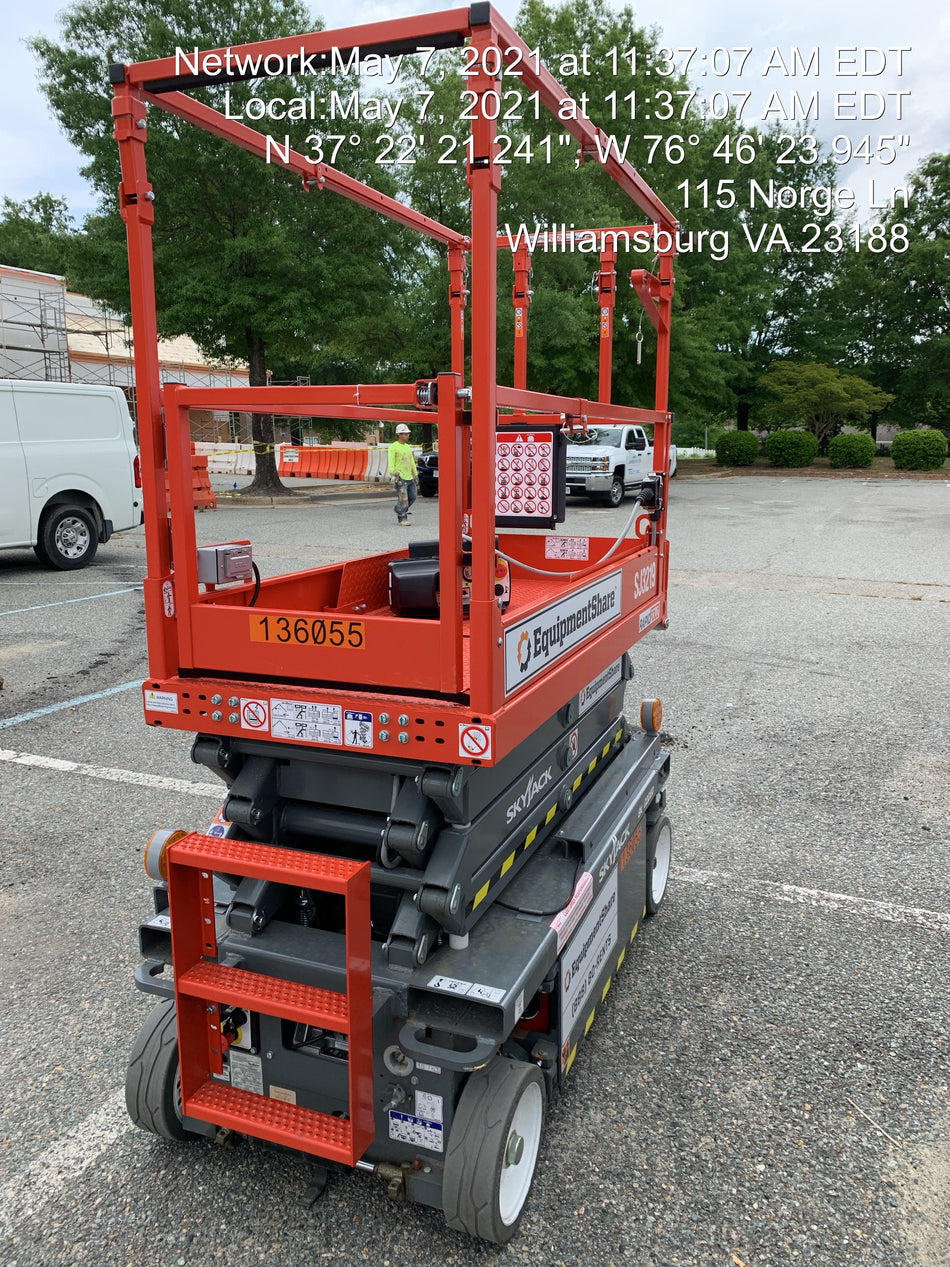 2021 SKYJACK SJ3219