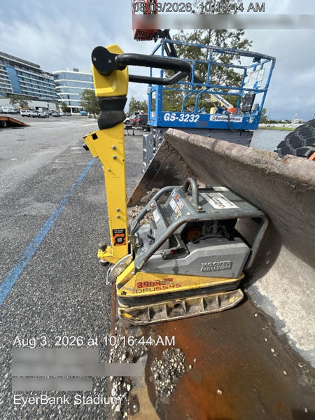 2024 Wacker Neuson DPU5545Heh Vibration Plate DPU 5545Heh US, Diesel,