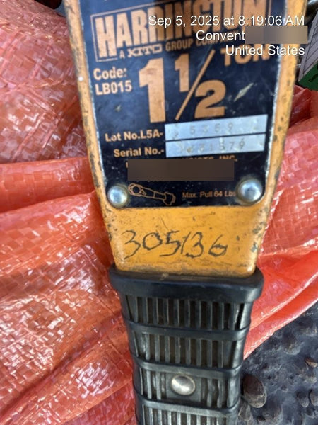2023 HARRINGTON L5LB015-20