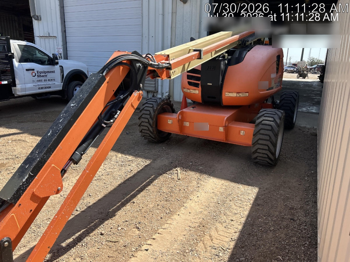 2019 JLG 600AJ