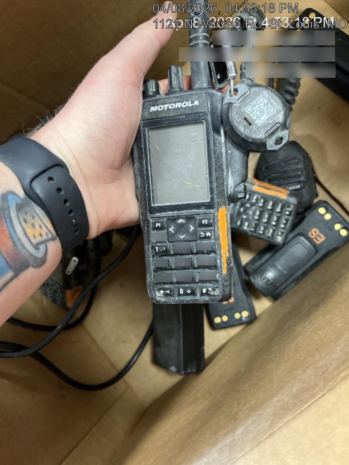 2024 MOTOROLA R7 DISPLAY