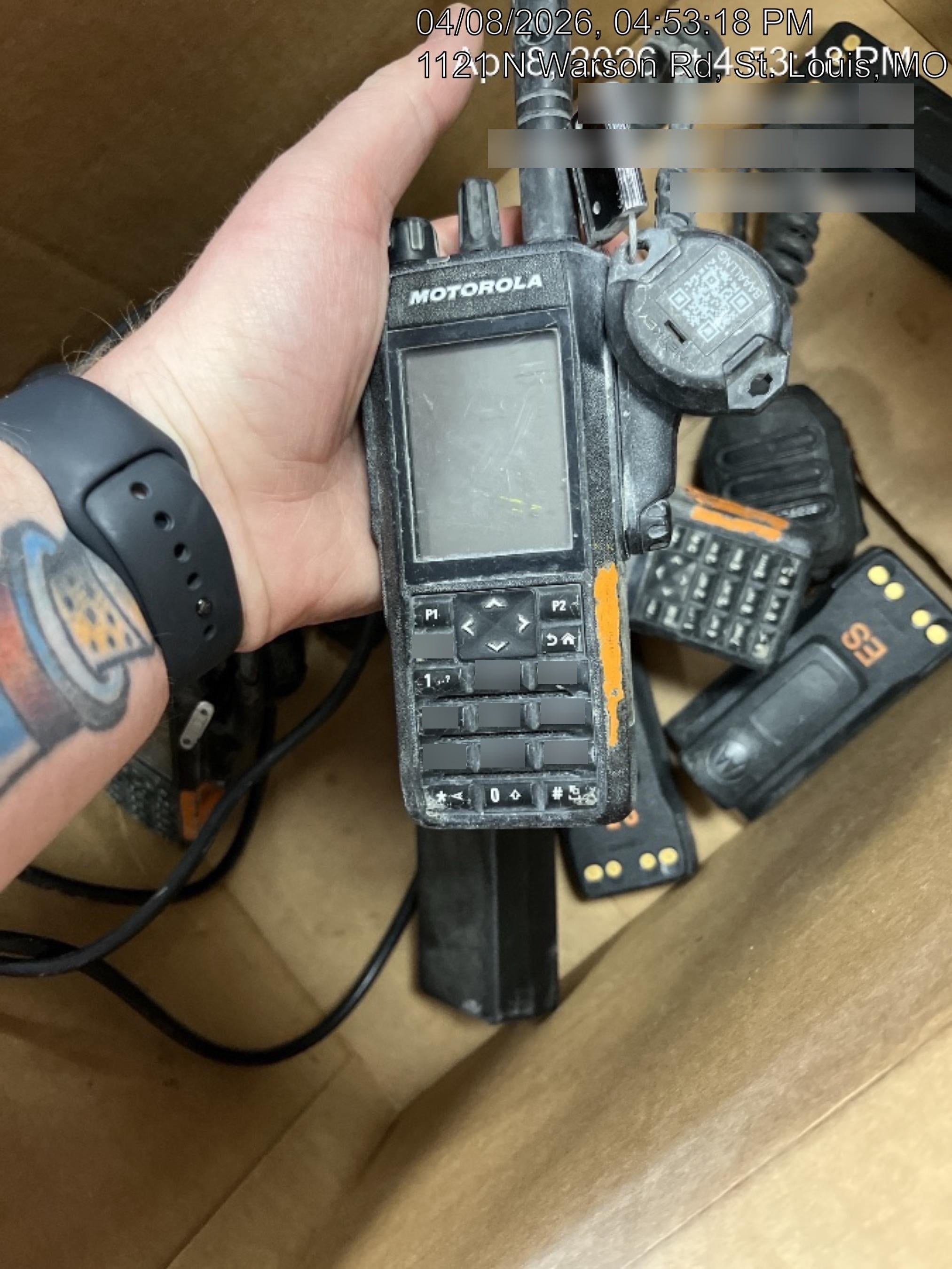 2024 MOTOROLA R7 DISPLAY