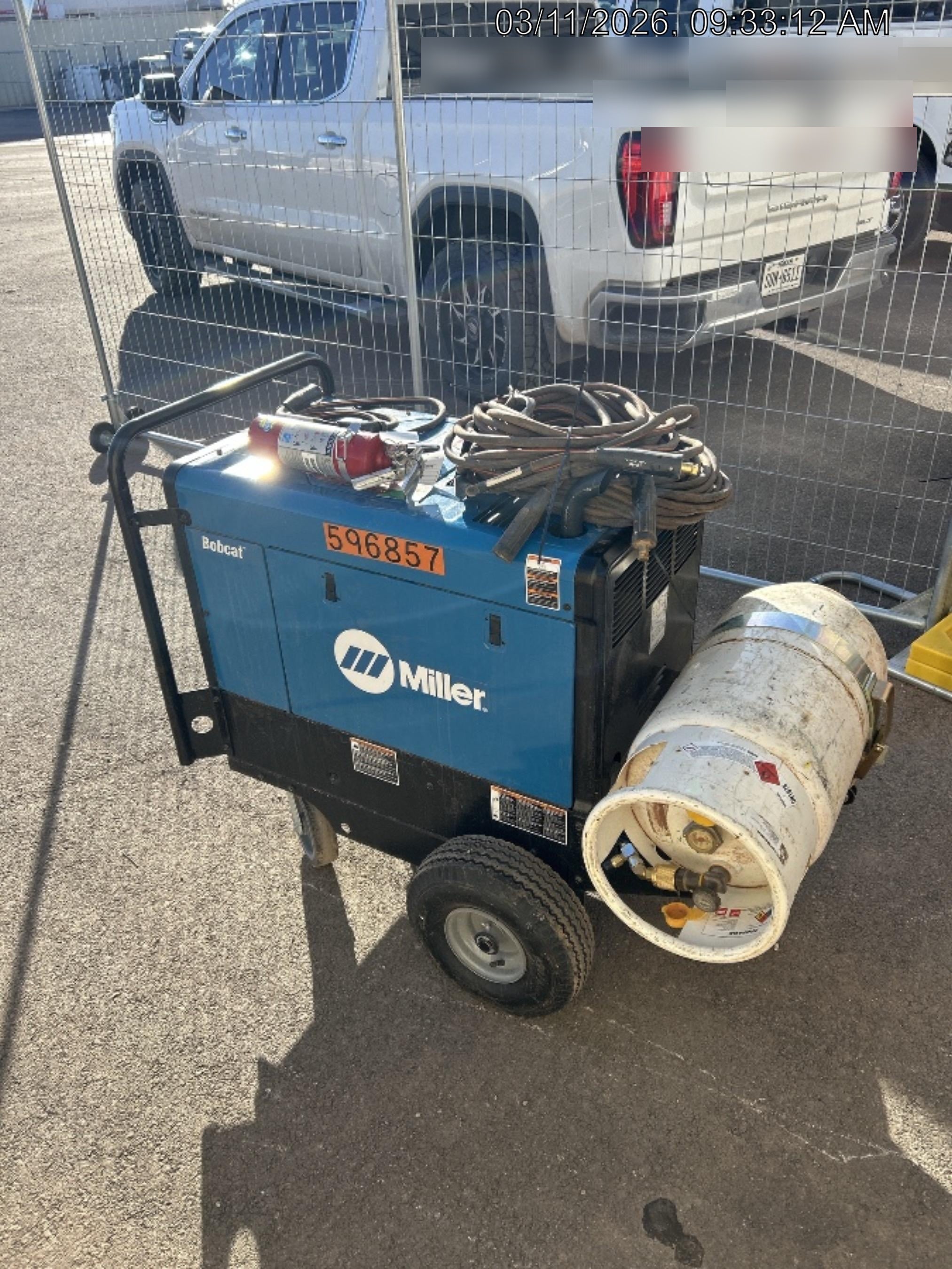 2025 MILLER ELECTRIC Bobcat 265 LP