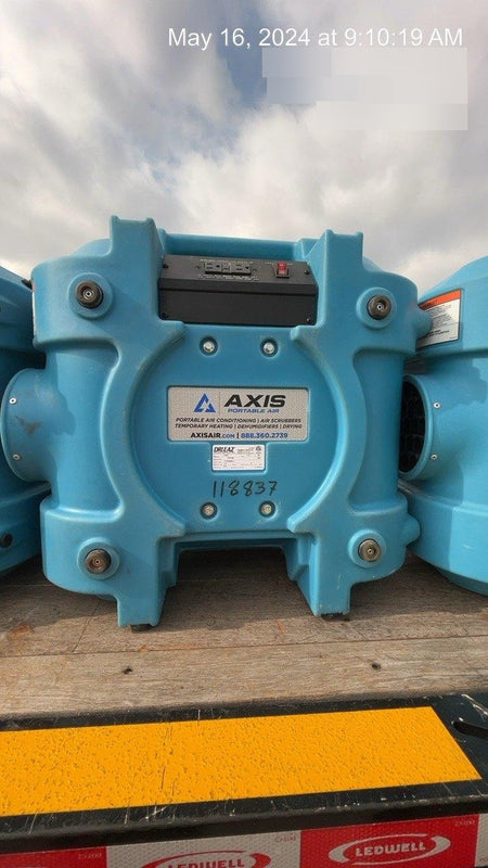 2020 DRI-EAZ HEPA 500