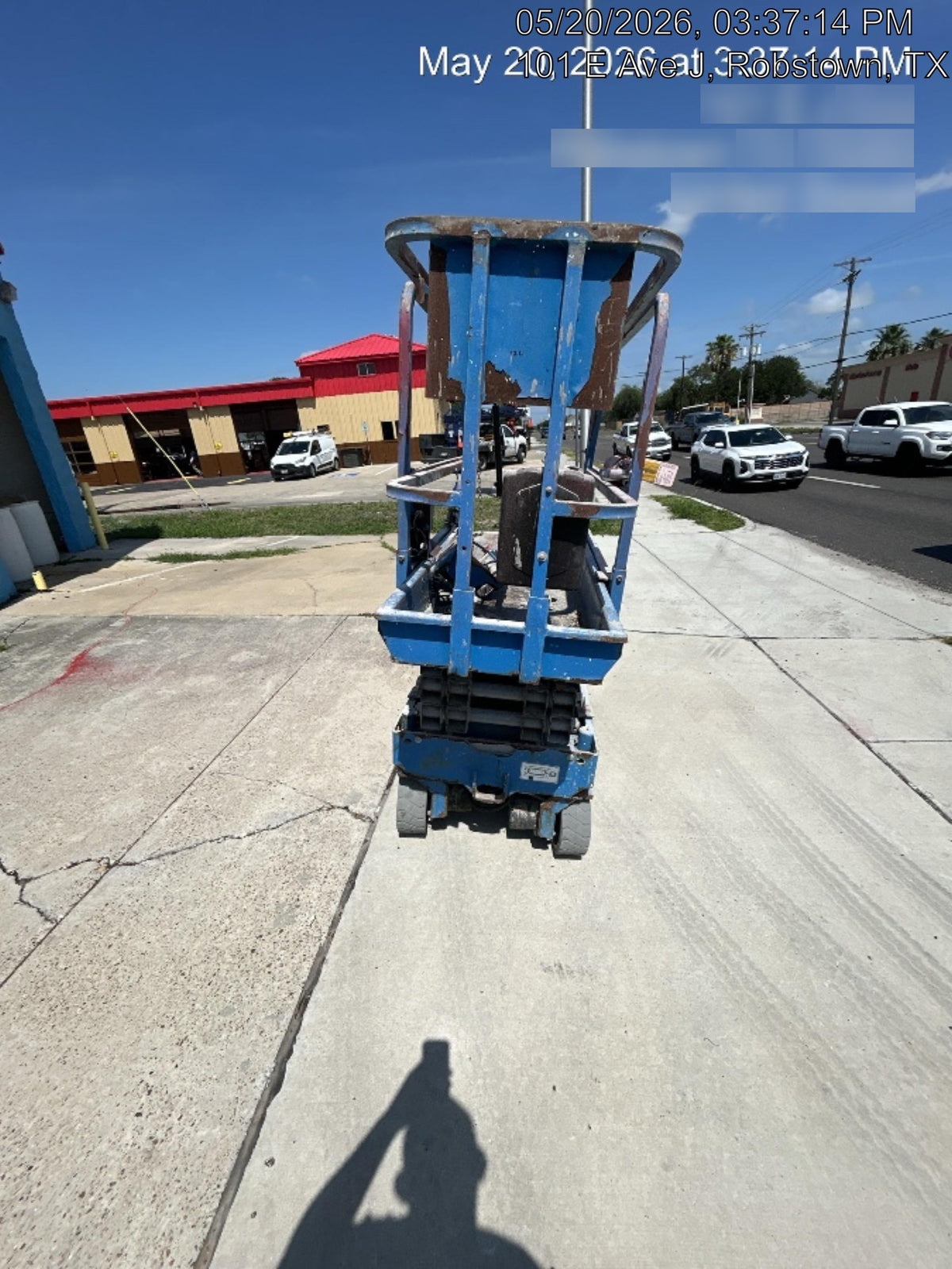 2018 Genie GS-1930 Genie GS-1930 Scissor Lift w/Standard Options