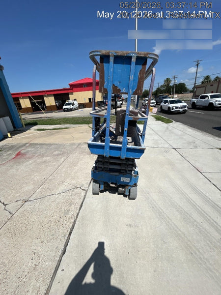 2018 Genie GS-1930 Genie GS-1930 Scissor Lift w/Standard Options