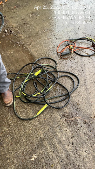 2021 Lincoln Electric Vantage 322 Vantage 322 Ready Pak 3 w/ Decals, ORANGE (includes trailer, cable rack, fender light kit) NO Telematics