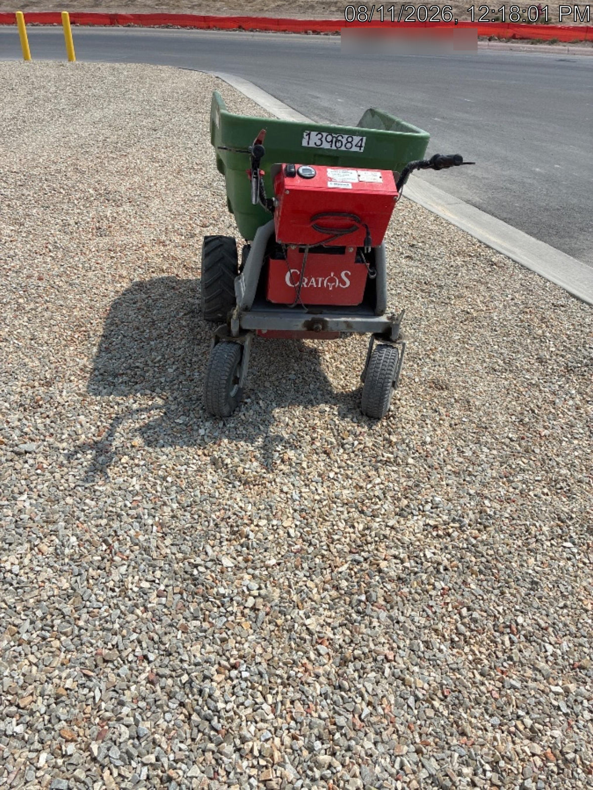 2021 CRATOS MCE400-V2