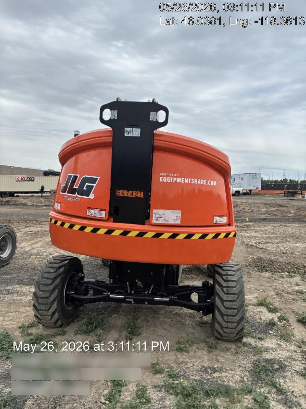 2025 JLG 460SJ