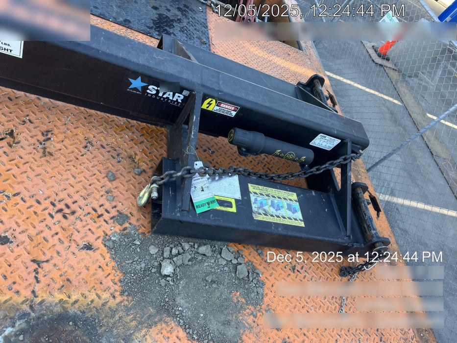 2025 STAR INDUSTRIES M1360B - Star JIB Boom