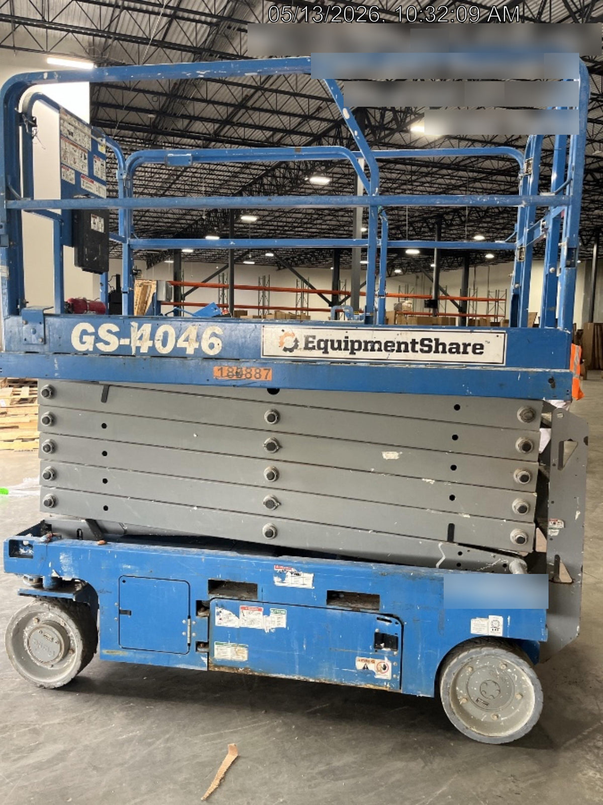 2021 GENIE GS-4046 E Drive