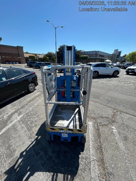 2020 GENIE GR-20