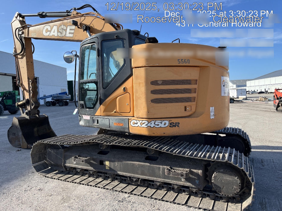 2018 CASE CX245D SR