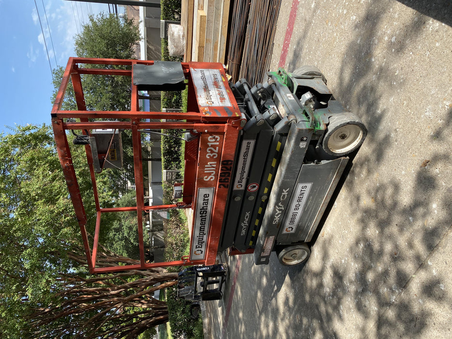 2019 Skyjack SJIII-3219 Standard w/Trojan Batteries