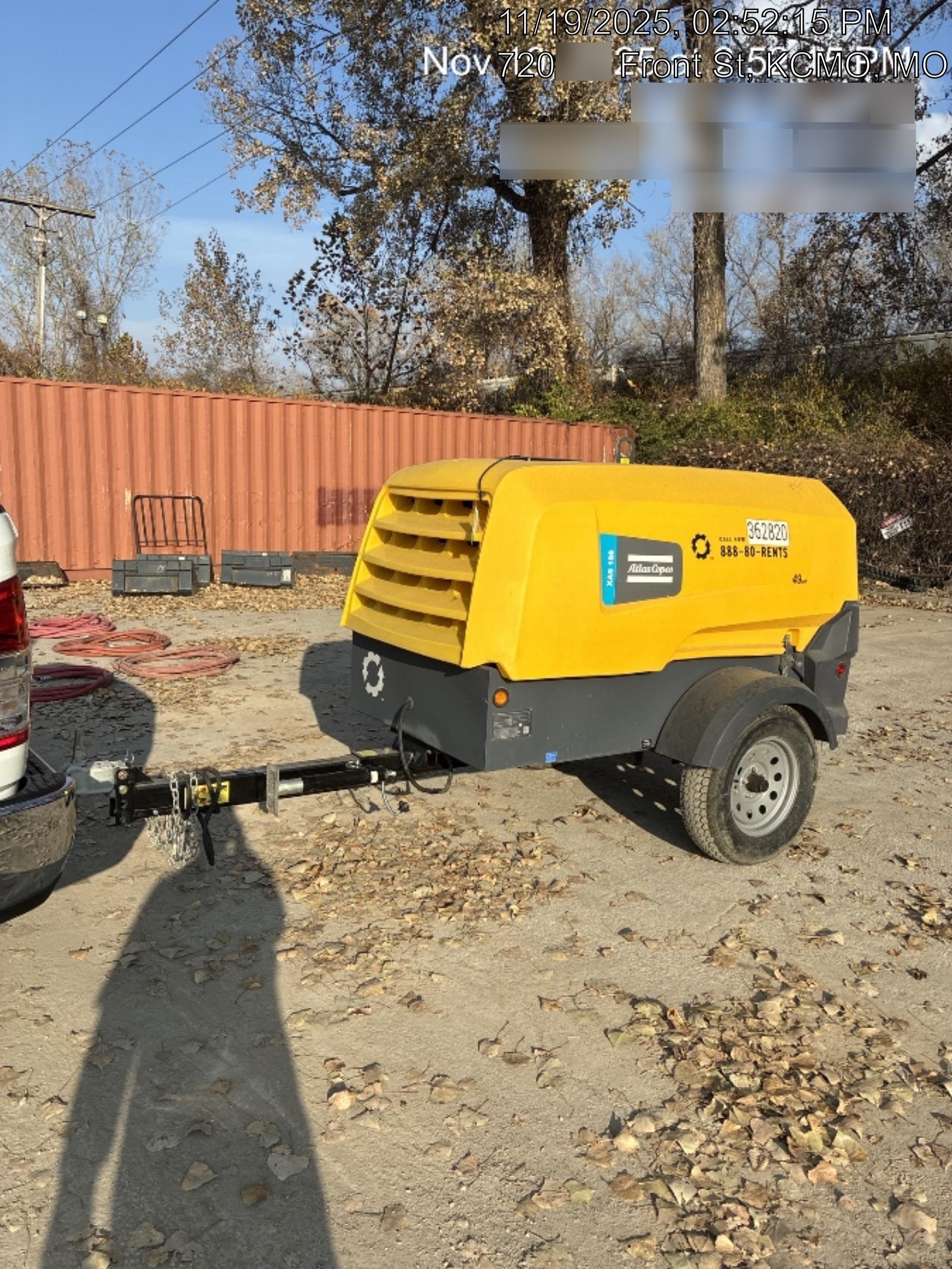 2020 MICHIGAN PNEUMATIC MP-TPB90-114