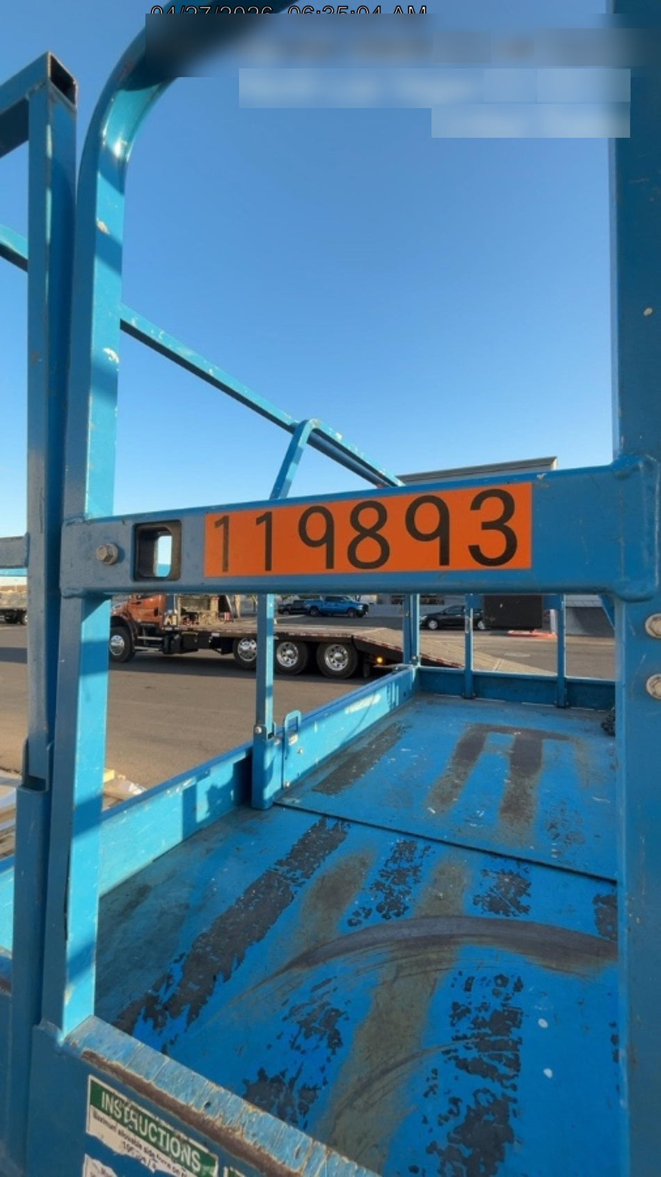 2020 GENIE GS-3246