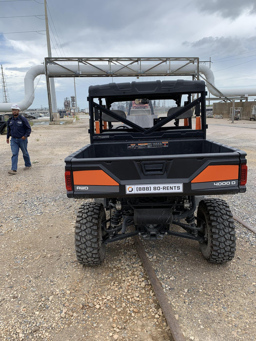 2021 POLARIS Pro XD 4000D AWD