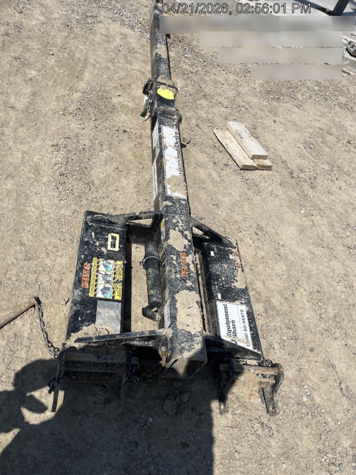 2024 STAR INDUSTRIES M1360B - Star JIB Boom