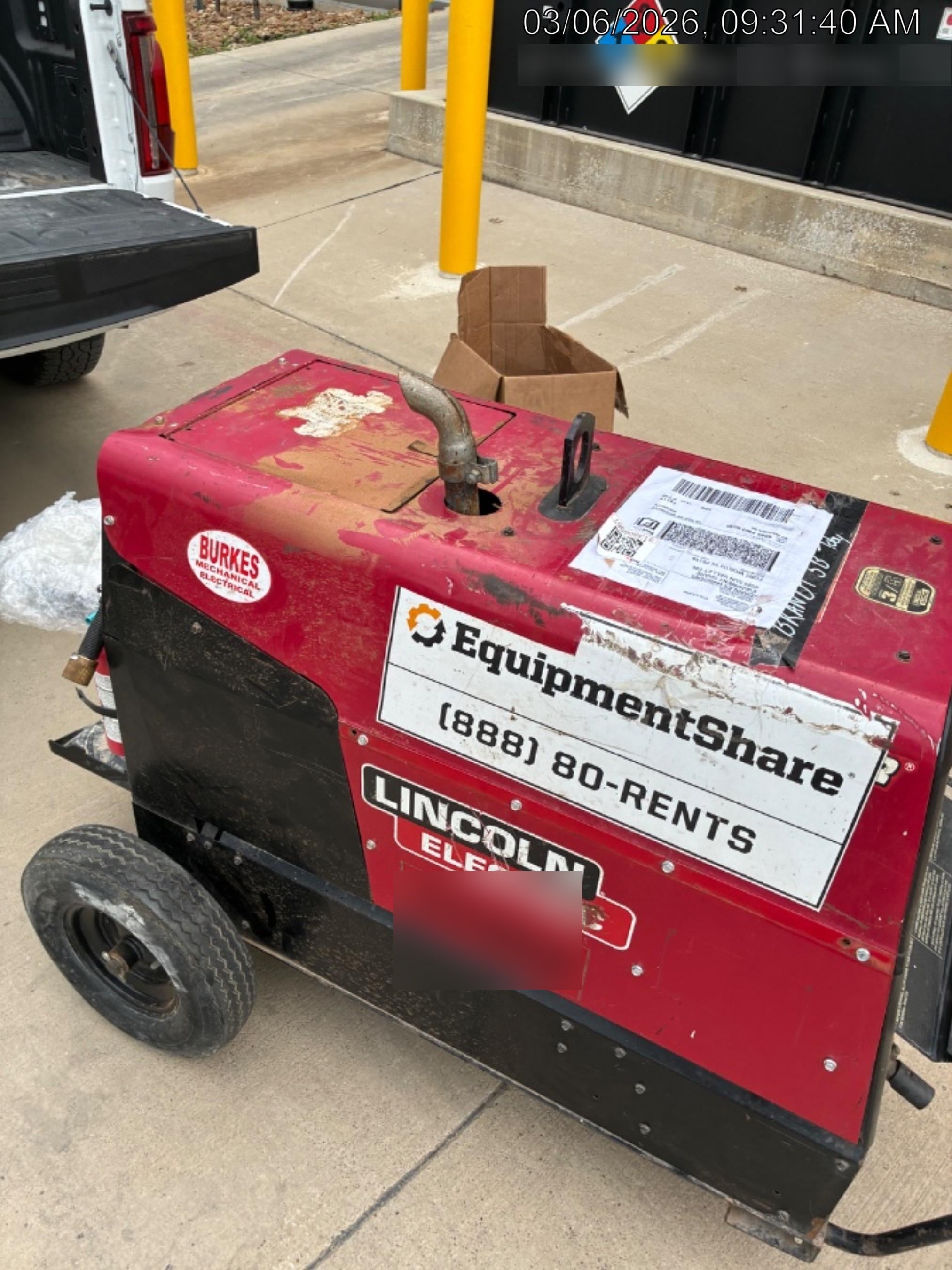 2020 Lincoln Electric K2937-1 RANGER 305 LPG ONE-PAK