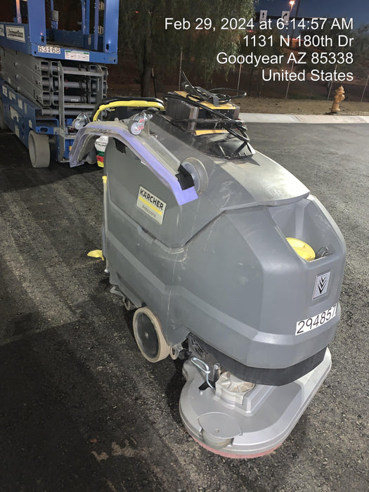 2023 KARCHER BD 80/100 W BP