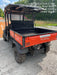 2022 Kubota RTV-X1140W-H Plastic Canopy, Windshield Acrylic Clear, LED Strobe Light, Wire Harness Kit, Back up Alarm