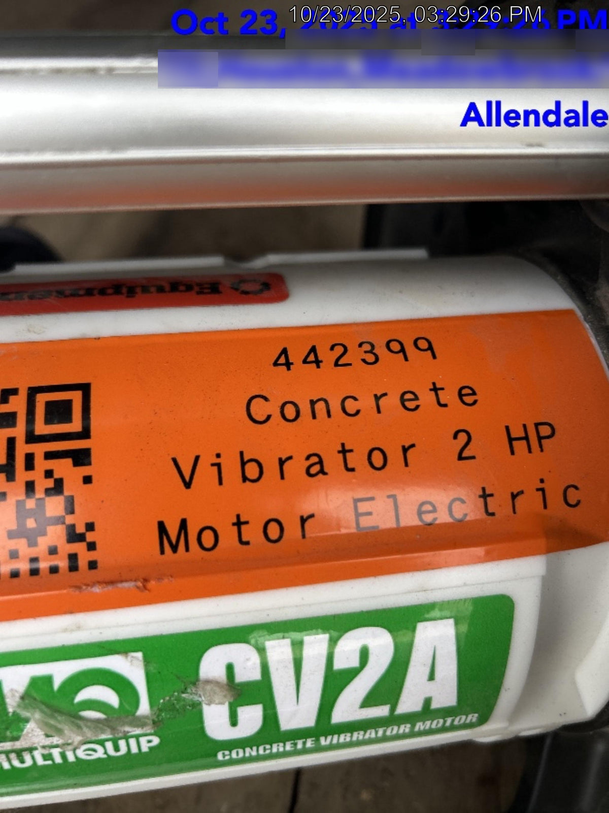 2024 MULTIQUIP CV2A