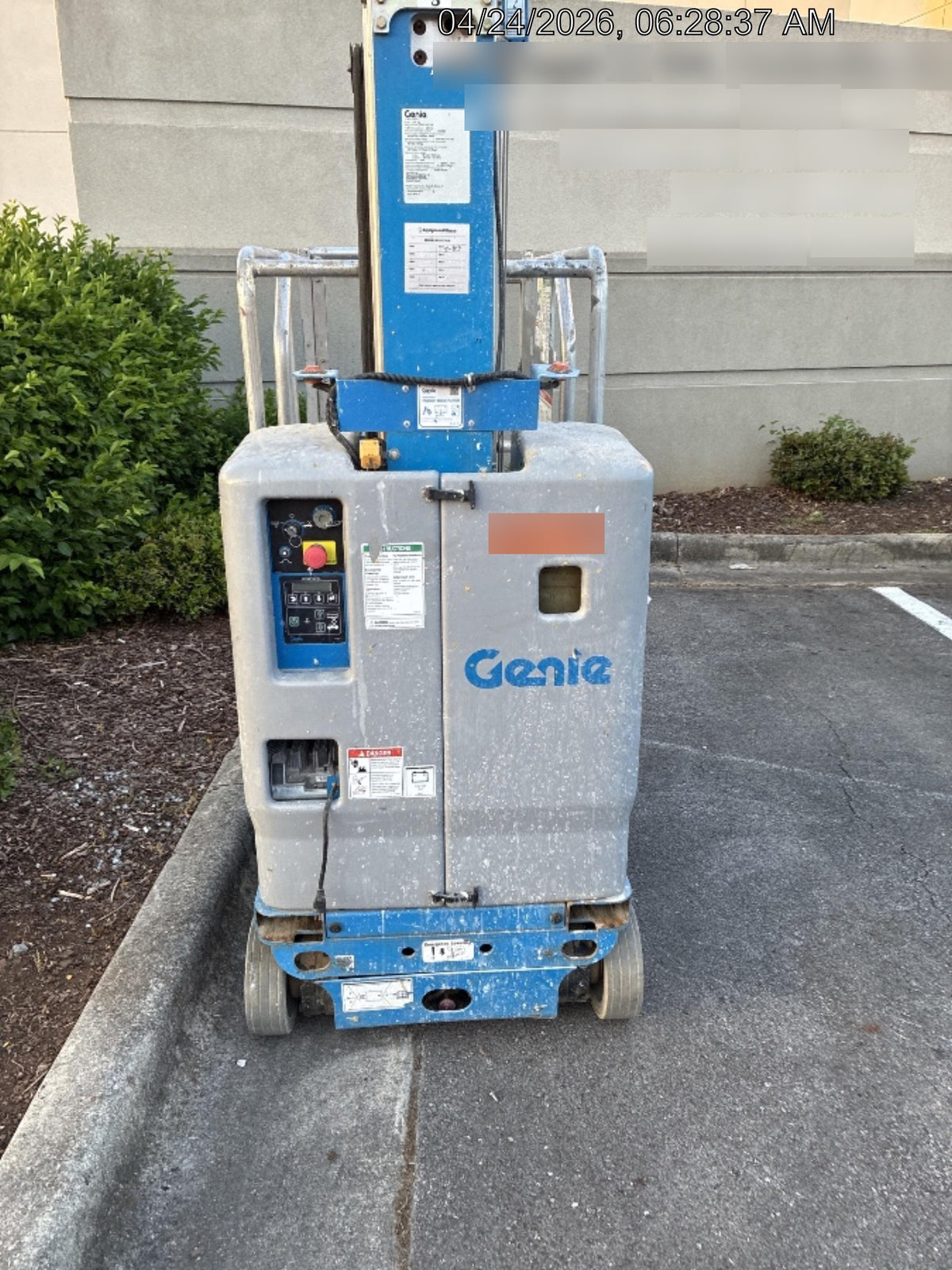 2019 GENIE GR-20