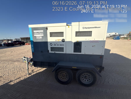 2022 ATLAS COPCO QAS 125