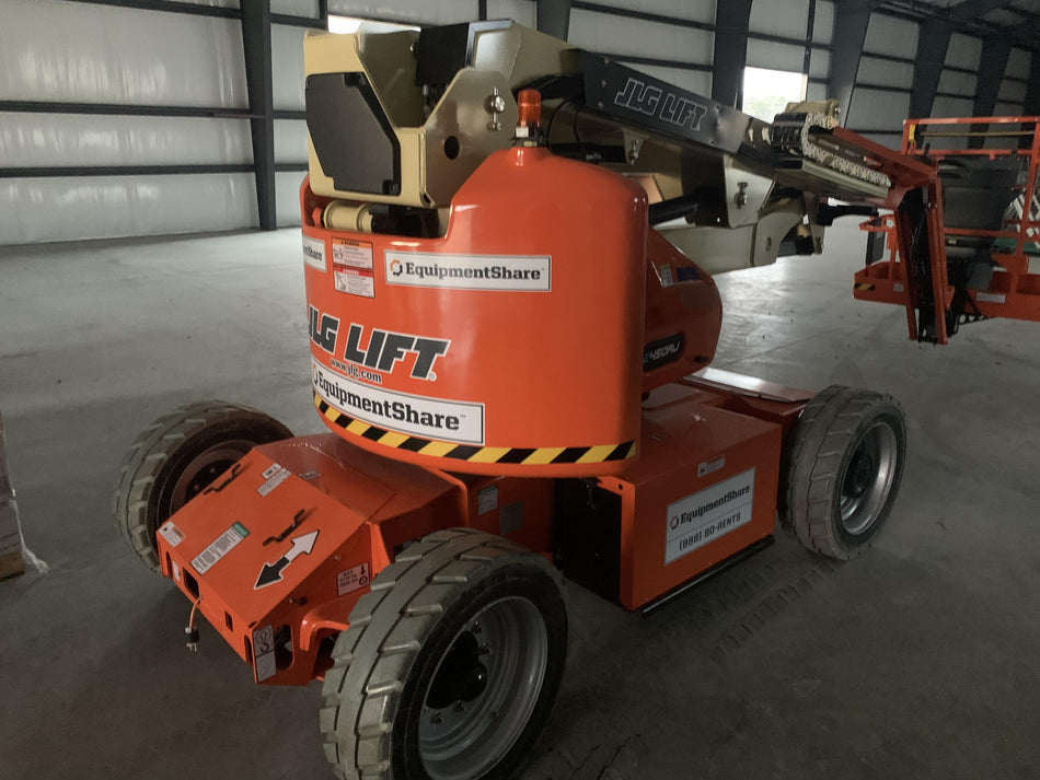 2021 JLG E450AJ