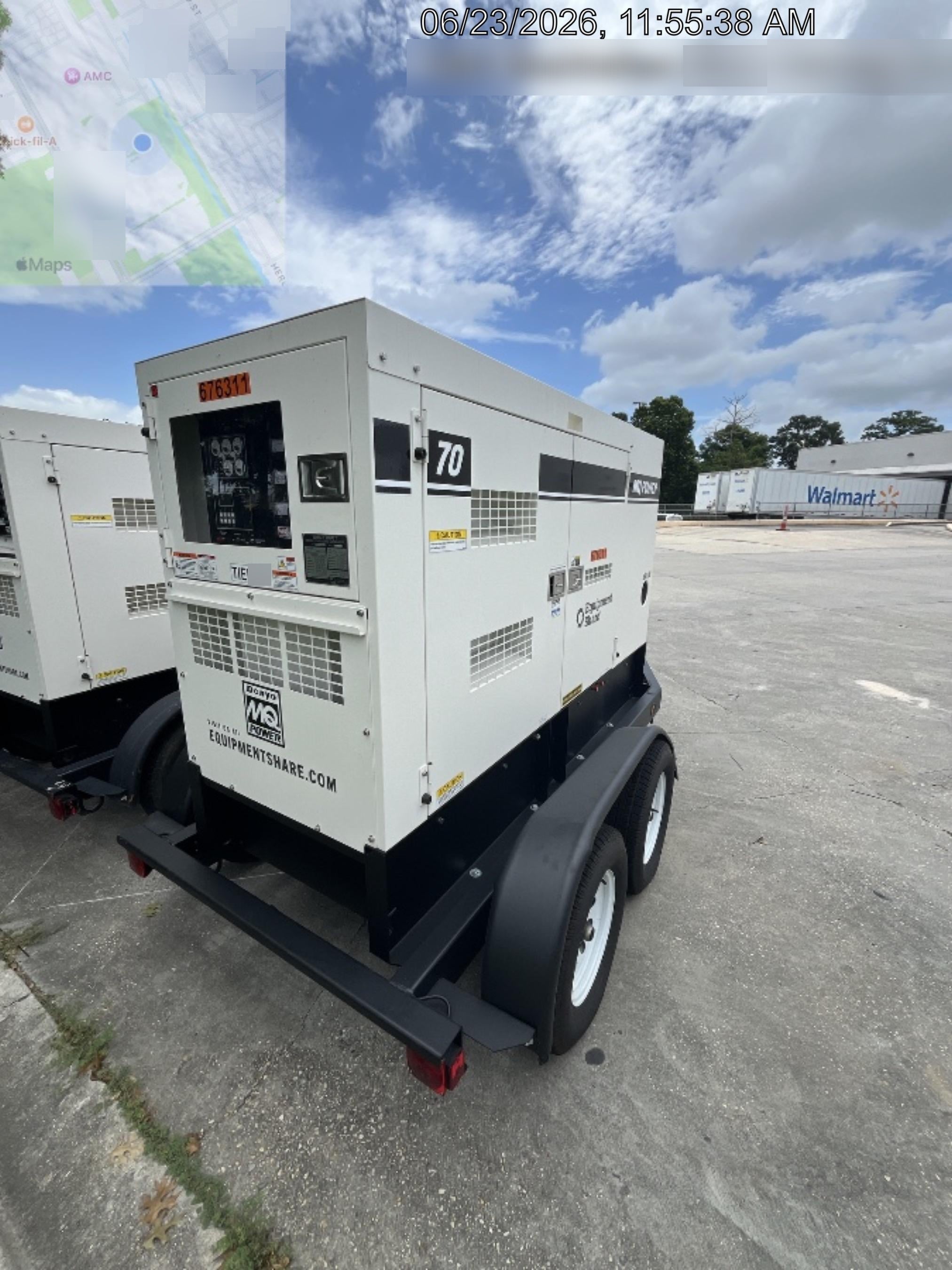 2022 MULTIQUIP DCA70