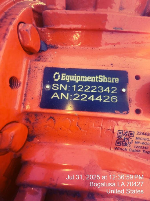 2022 MICHIGAN PNEUMATIC MP-W20220LACMBG