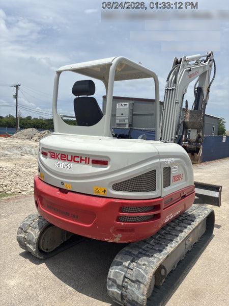 2025 TAKEUCHI TB250-2R