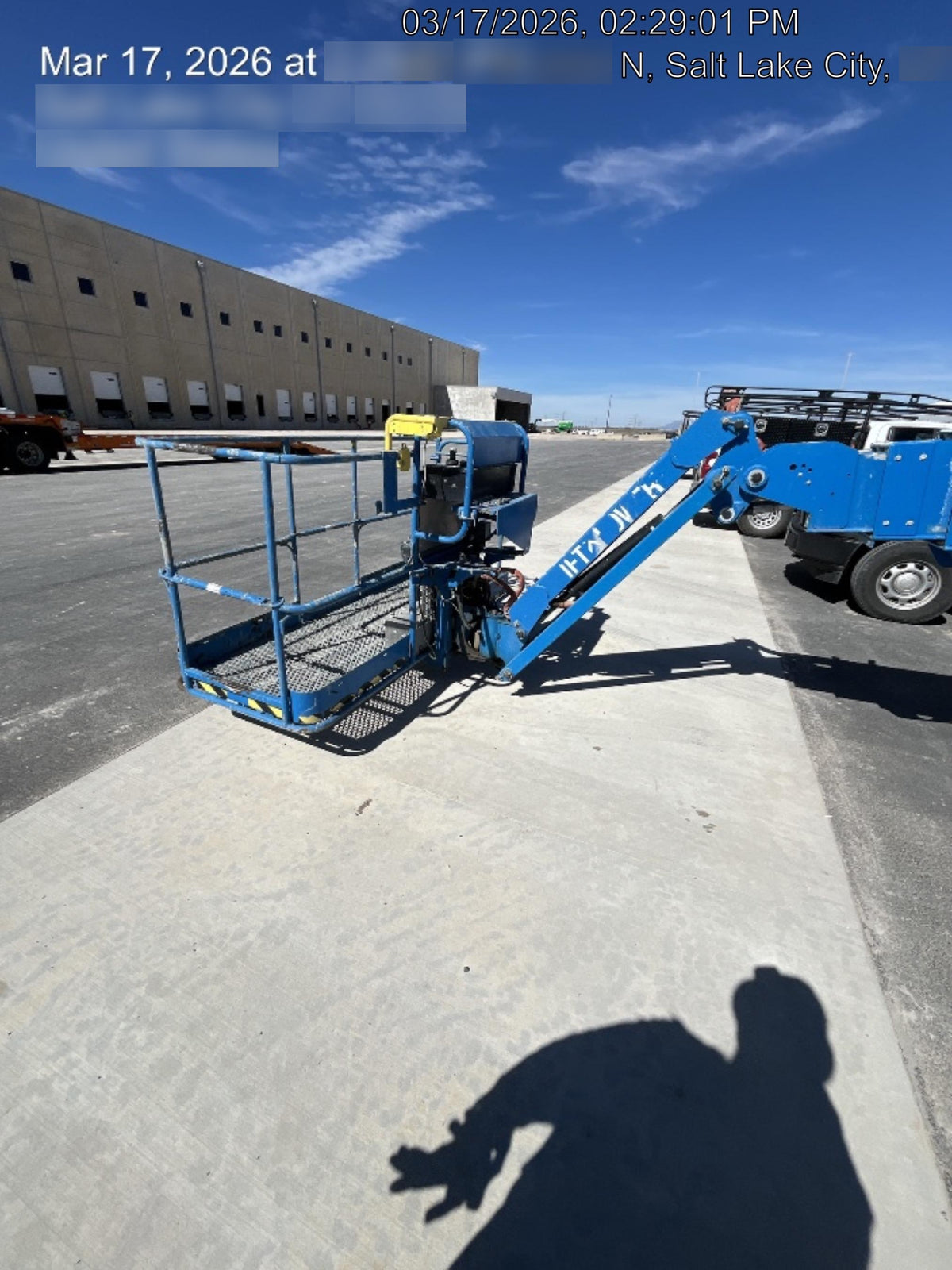 2021 GENIE S-85 XC