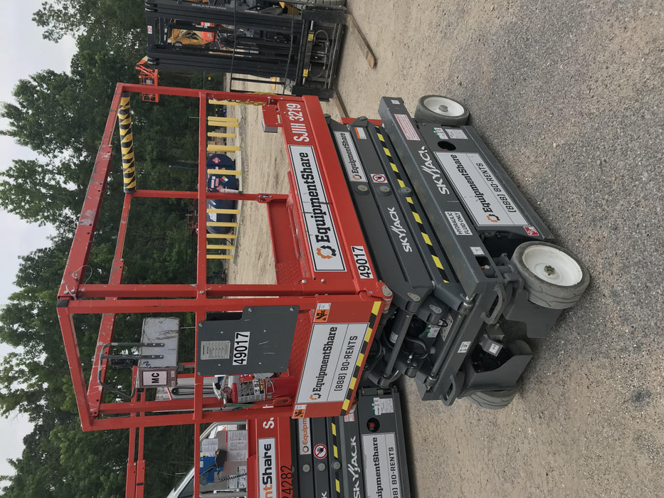 2019 Skyjack SJIII-3219 Standard Options, Trojan Batteries