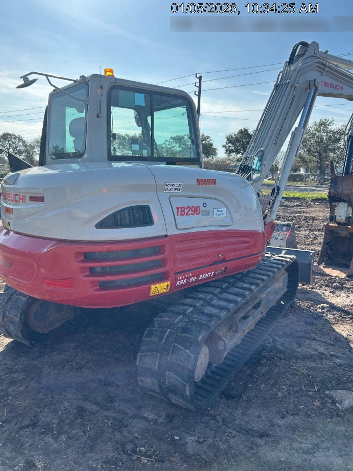 2025 TAKEUCHI TB290-CR