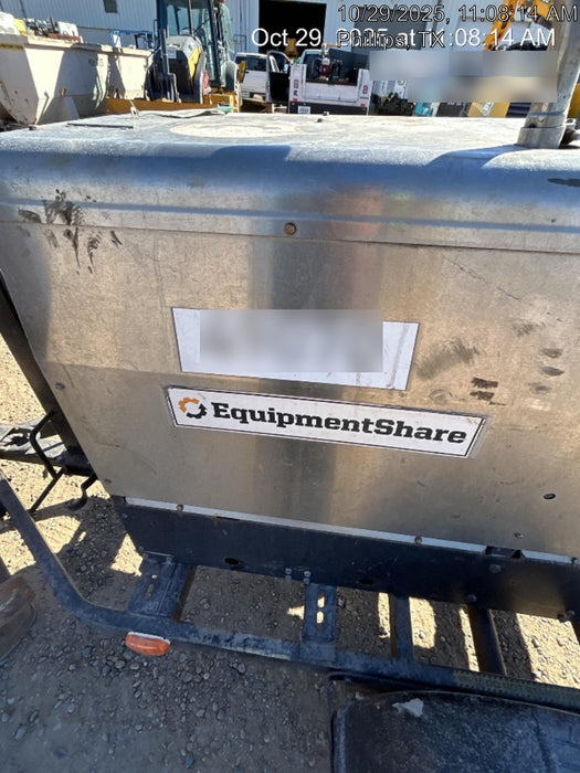 2019 Lincoln Electric Vantage 322 Ready-Pak 3, Two Wheel Trailer, Fender and Light Kit, Cable Rack