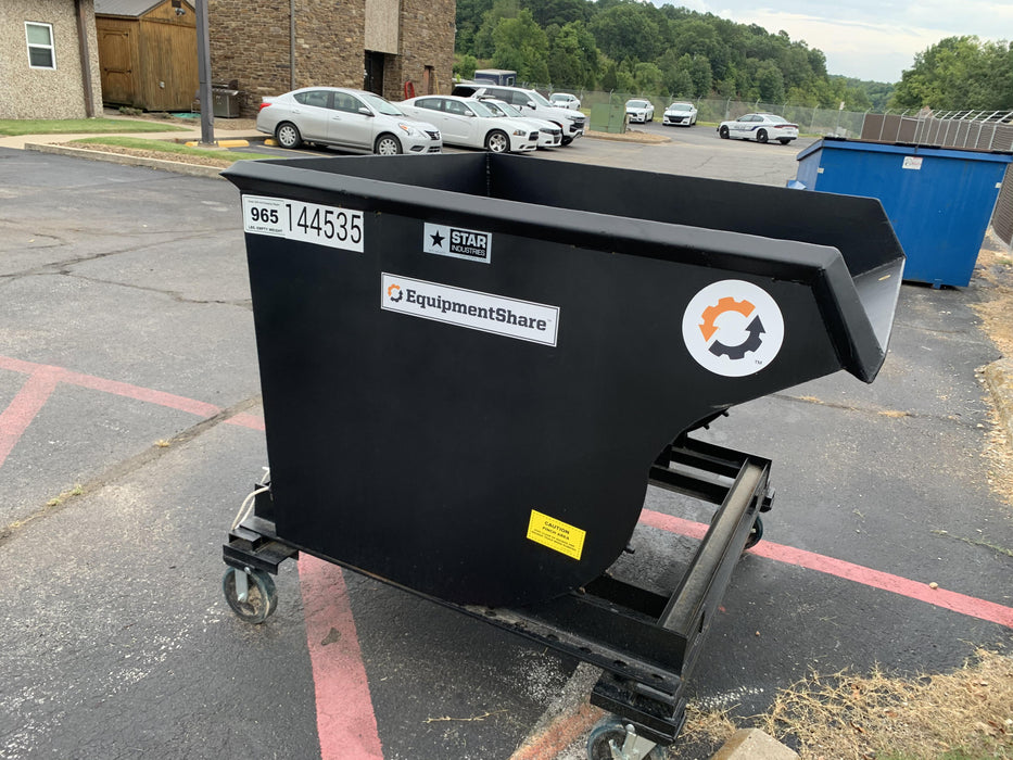 2021 STAR INDUSTRIES M-1820 - Self-Dump Hopper