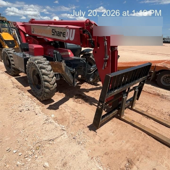 2018 MANITOU MTA10055