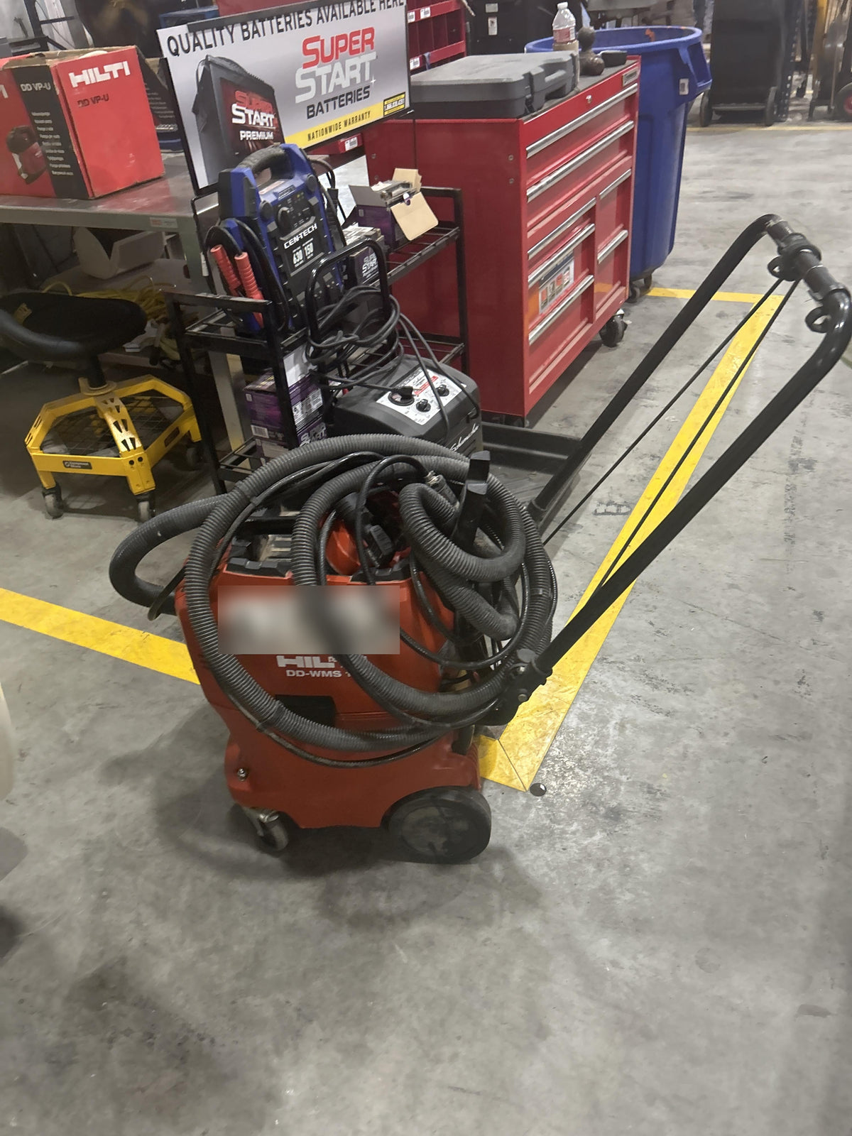 2019 HILTI DD-WMS 100
