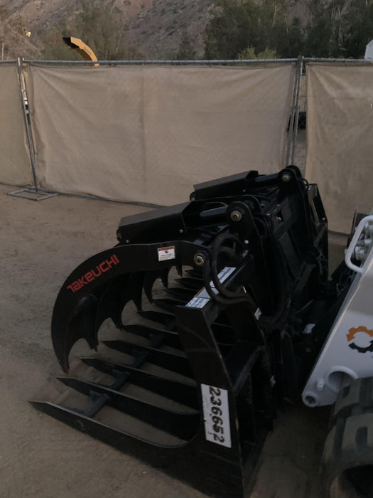 2022 TAKEUCHI 84" Grapple Bucket - Takeuchi