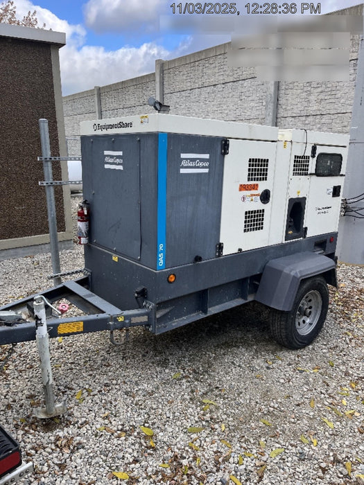 2021 ATLAS COPCO QAS 70
