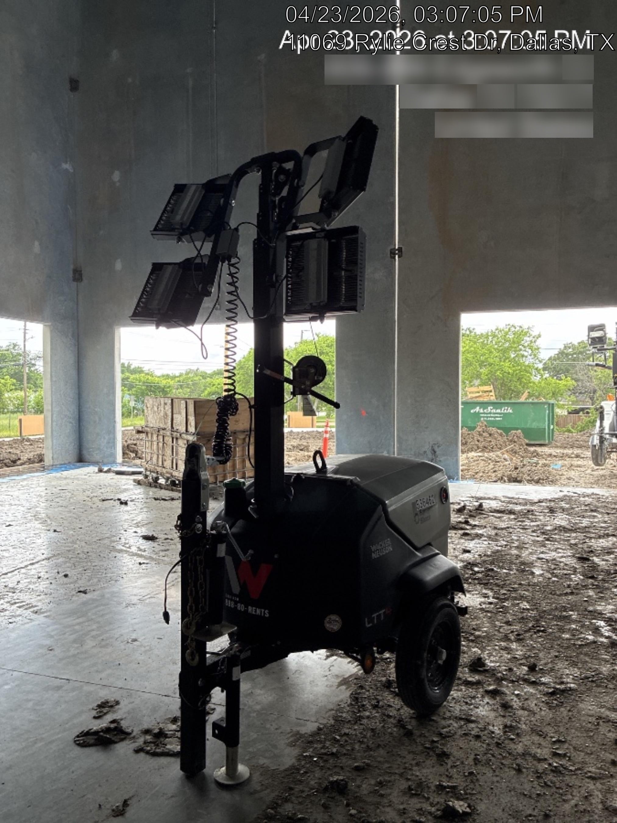 2025 WACKER NEUSON LTT4