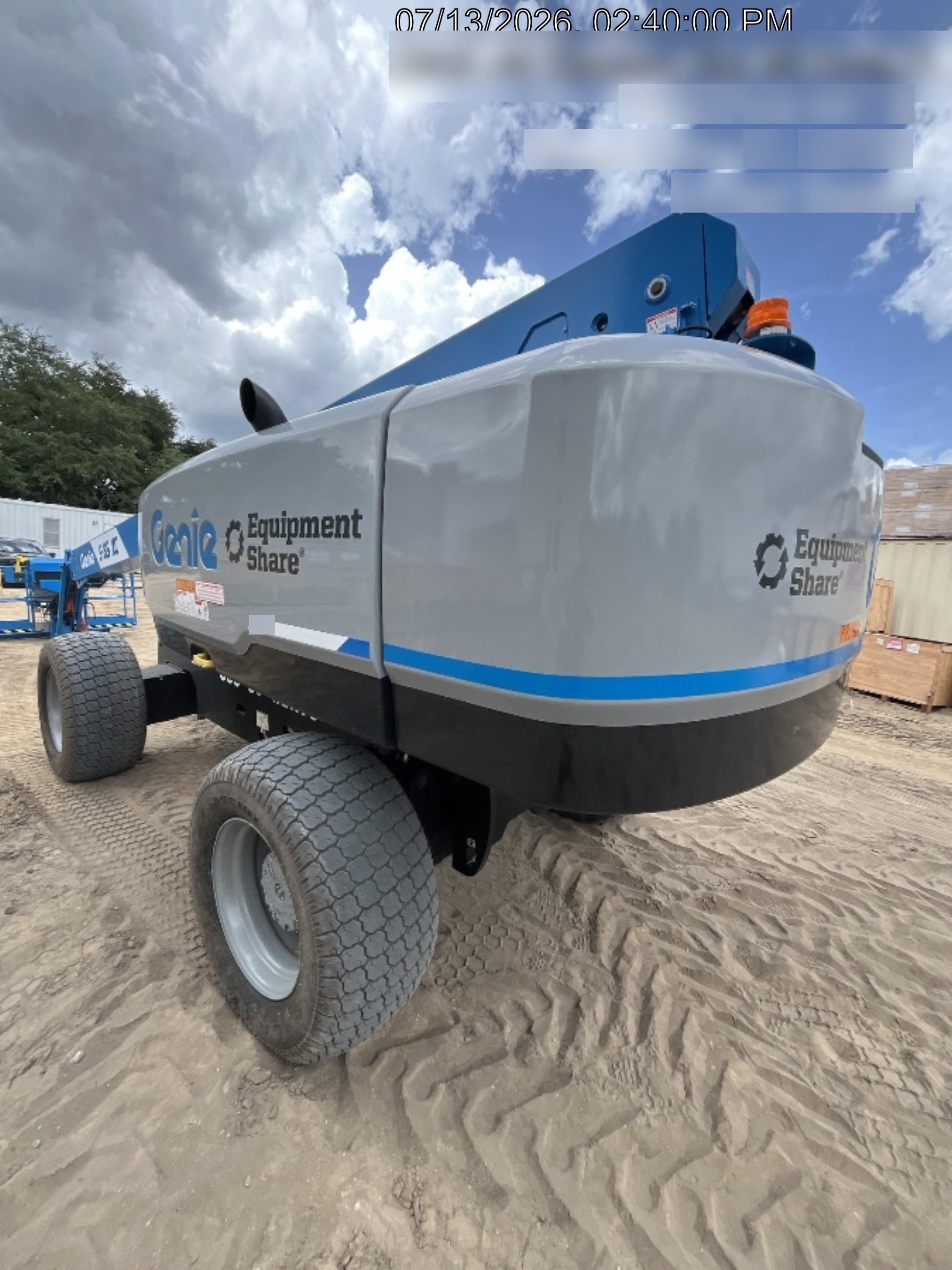 2026 GENIE S-85 HF